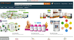 Desktop Screenshot of dinhduongtot.com
